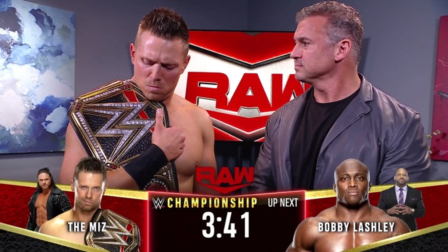 Обзор WWE Monday Night RAW 01.03.2021, изображение №27
