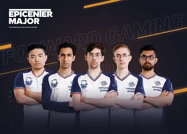 Состав Forward Gaming 2019 (выступают под тегом Newbee на The International 2019)