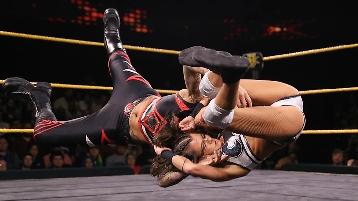 Обзор WWE NXT 05.02.20, изображение №10