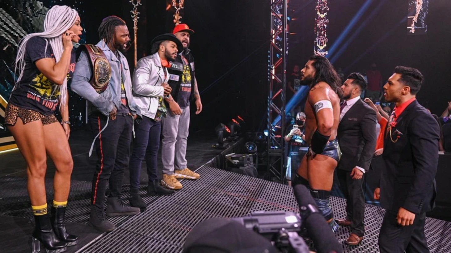 Обзор WWE NXT 13.07.2021, изображение №11