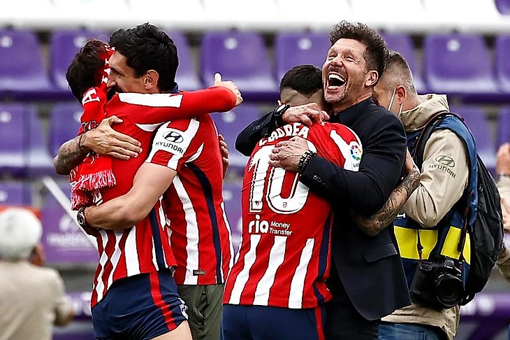 Spain: Atletico Madrid crowned La Liga champions | News | Al Jazeera