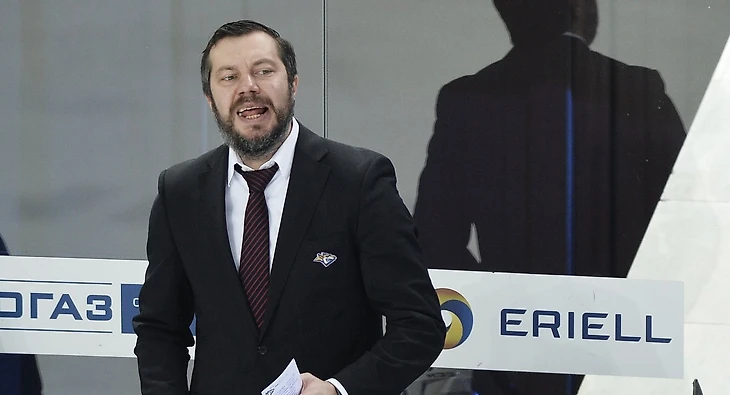 Илья Петрович Воробьев теперь главный тренер СКА.