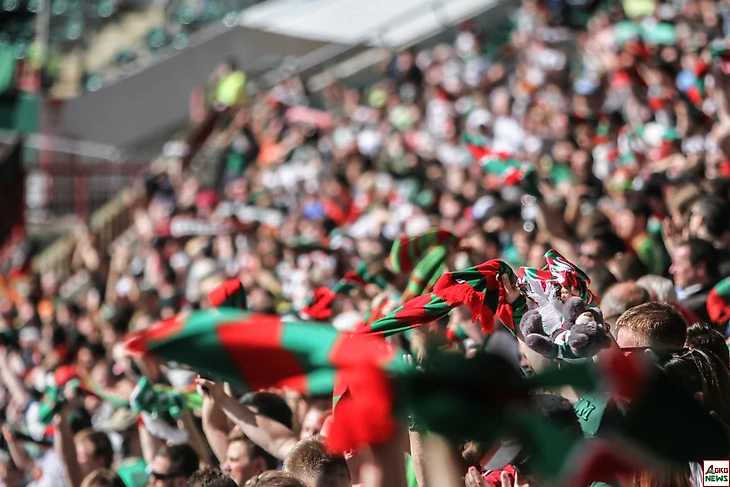 Локомотив - Урал. Фото: Дмитрий Бурдонов / Loko.News