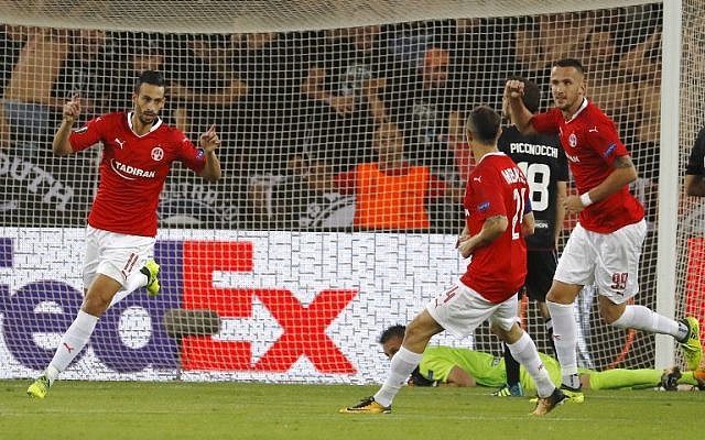 «А жизнь-то налаживается!»-2. Хапоэль БШ - Лугано 2-1