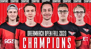HEROIC - победители Dreamhack Open Fall 2020
