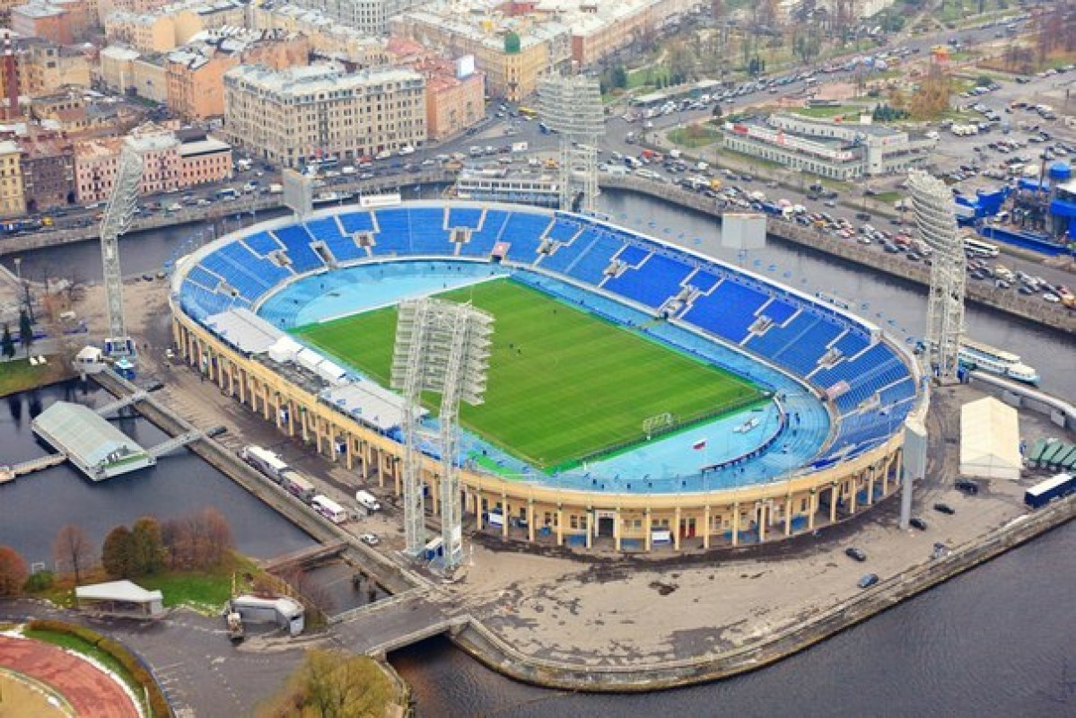 Стадион динамо петербург
