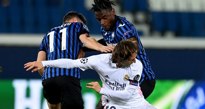 Лука Модрич, Каземиро, Тони Кроос, Реал Мадрид