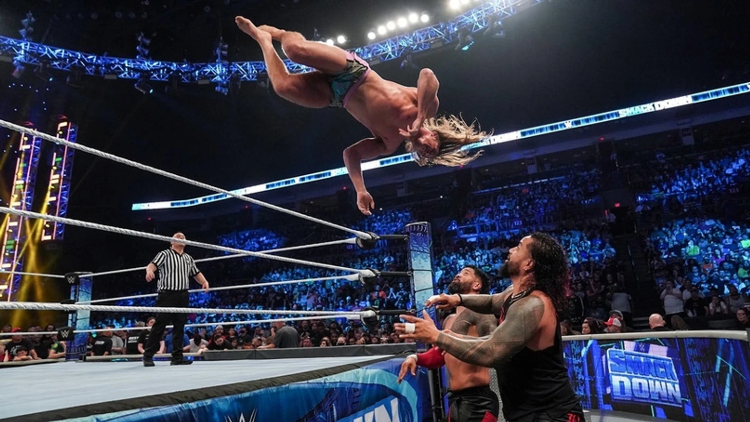 Обзор WWE Friday Night Smackdown 03.06.2022, изображение №13