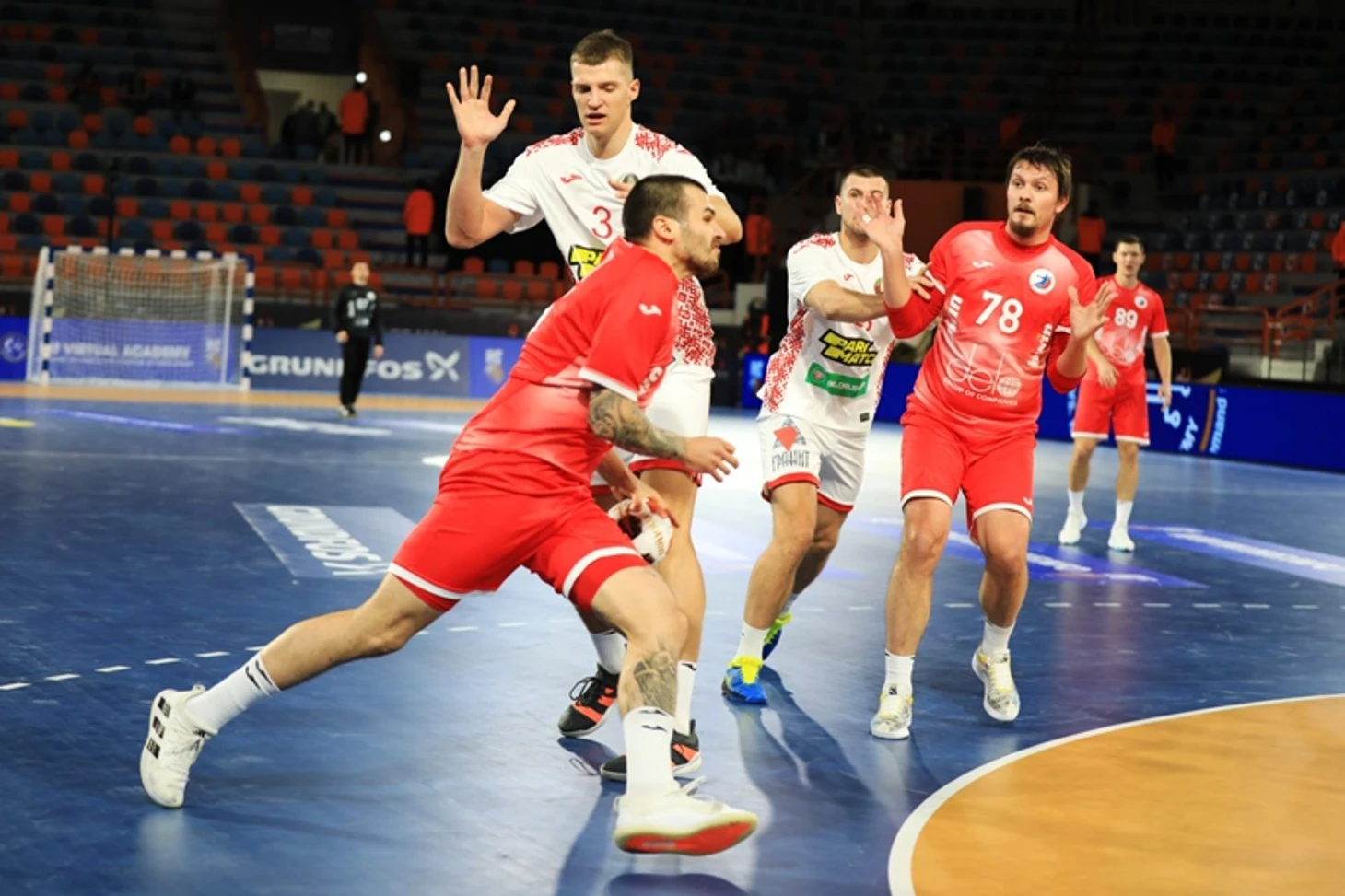 ЧМ-2021. Беларусь — Россия. Сергей Горбок: "Ничья получилась красивой. Но главное впереди", изображение №2