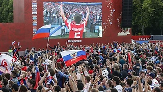 Москва пахнет чемпионатом мира