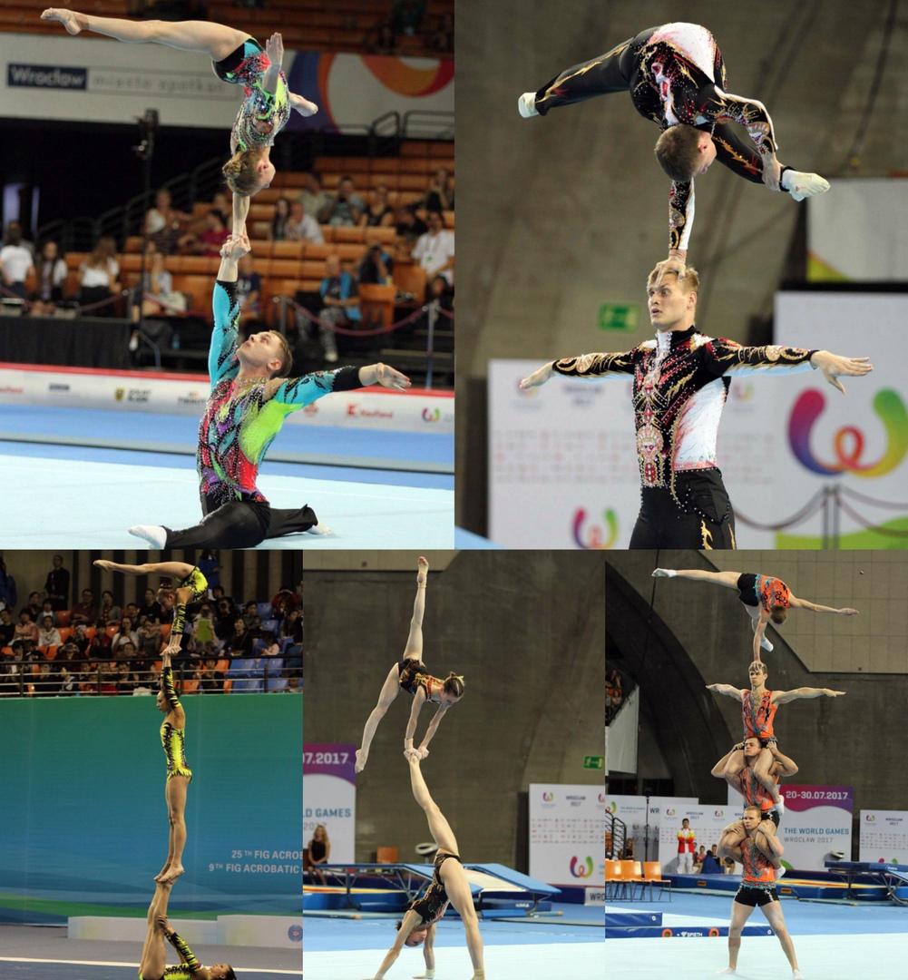 групповая акробатическая гимнастика (100) фото