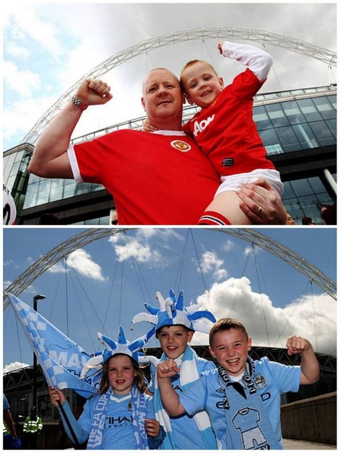 «Нас ждет, возможно, лучший Суперкубок за всю историю». Вспоминаем манчестерское дерби на «Уэмбли»