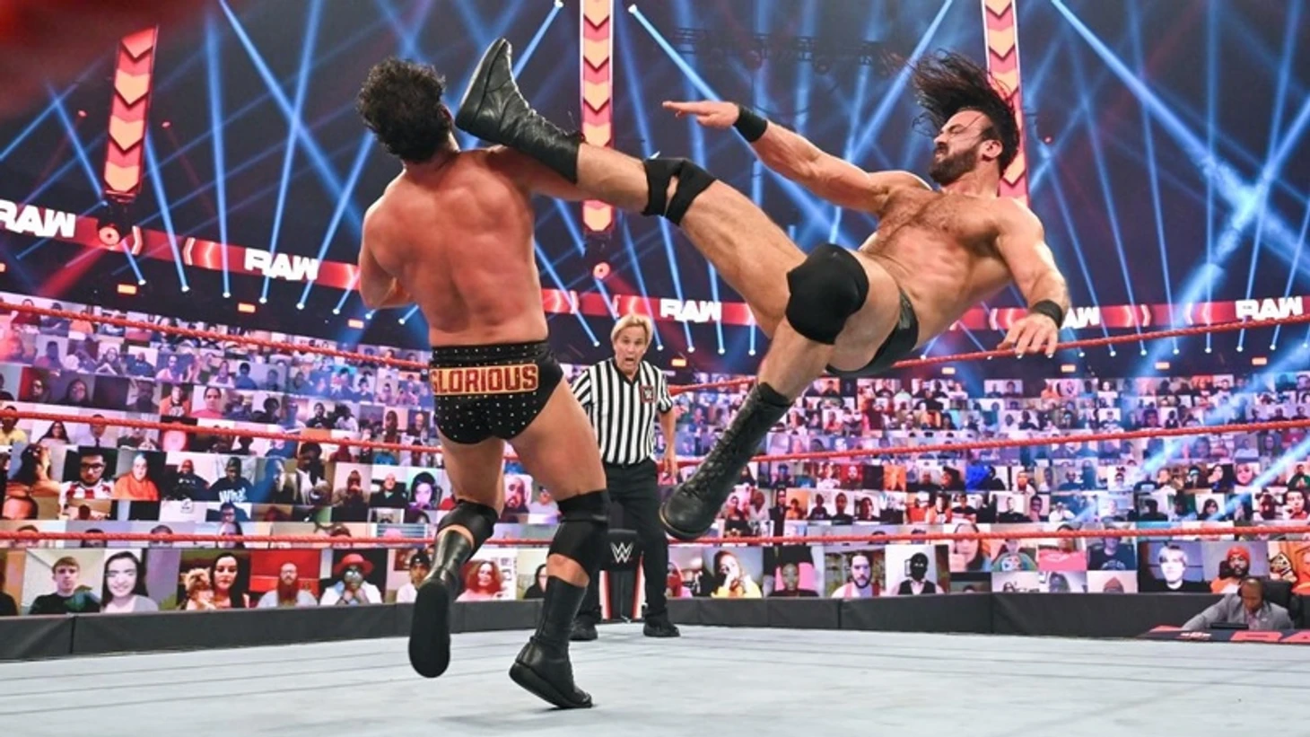 Обзор WWE Monday Night RAW 28.09.2020, изображение №27