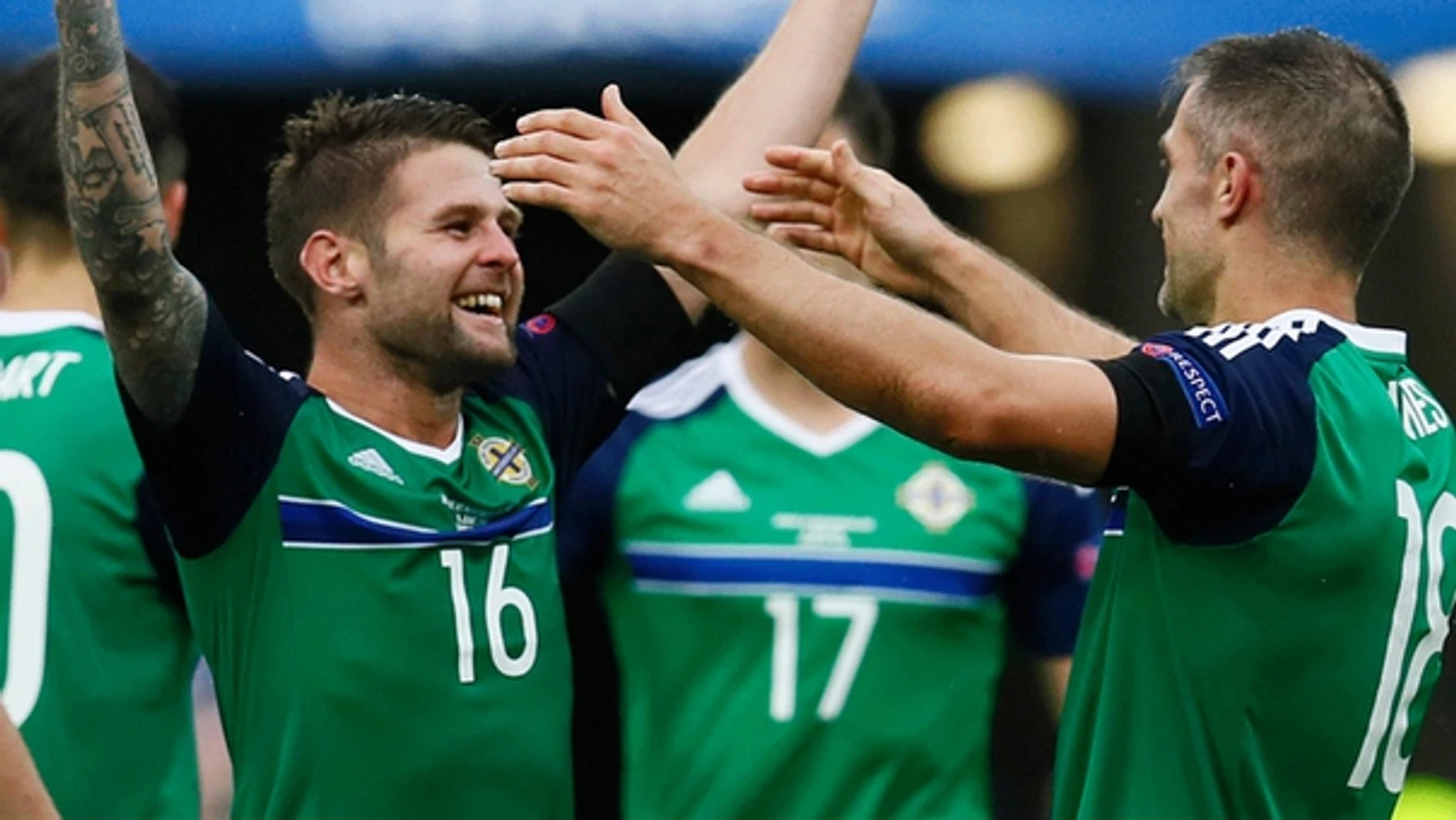 Oliver Norwood, Northen Ireland