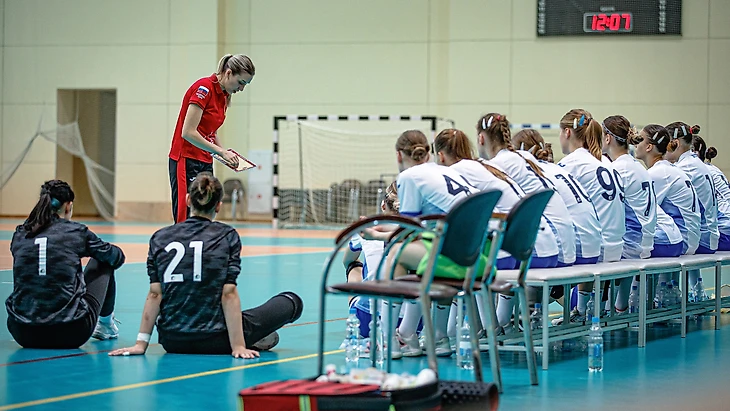 Сборная России (U-16). Ольга Акопян: "Ещё есть над чем работать. Хотя общей картинкой удовлетворена", изображение №4