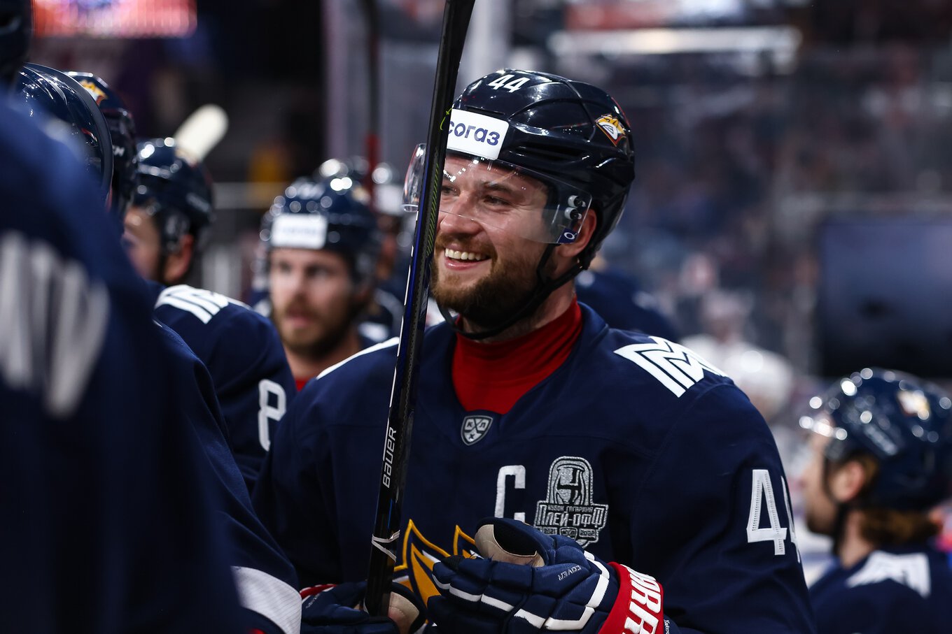 «Магнитка» стильно разобрала «Трактор» – победную красоту исполнило четвертое звено