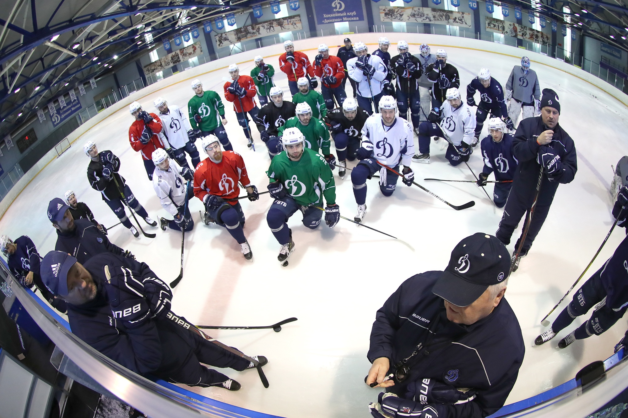 Сборы клубов КХЛ-2020. Западная Конференция: кто? где? когда?