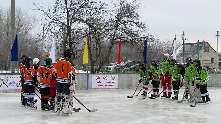 Фрагмент турнира в Терском