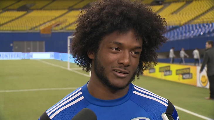 Майкл Саласар из &quout;Монреаль Импэкт&quout;