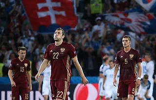 Причины провала сборной России на Евро-2016