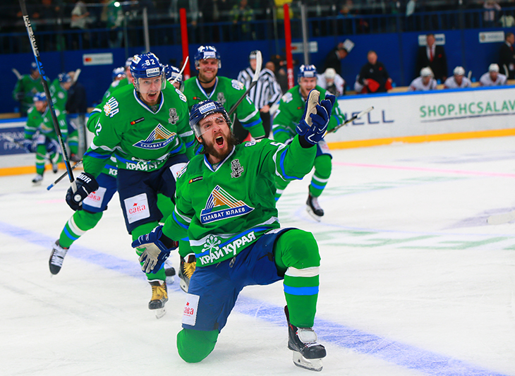 Призрак великой КХЛ. Это было круче Олимпиады