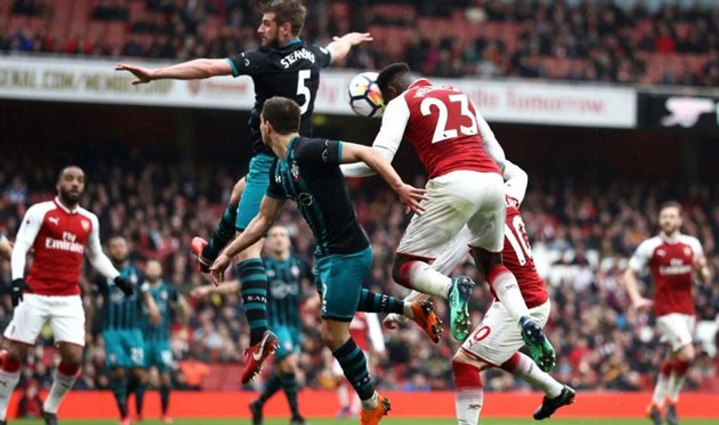 ���енал - Са��гемп�он 3:2, Getty Images