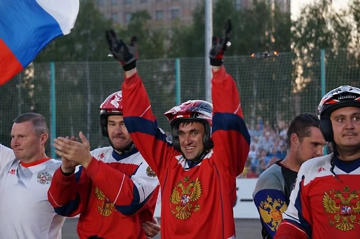 Финал чемпионата Европы по мотоболу