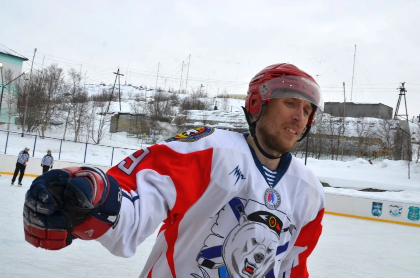 Фрагмент матча СВЛХ