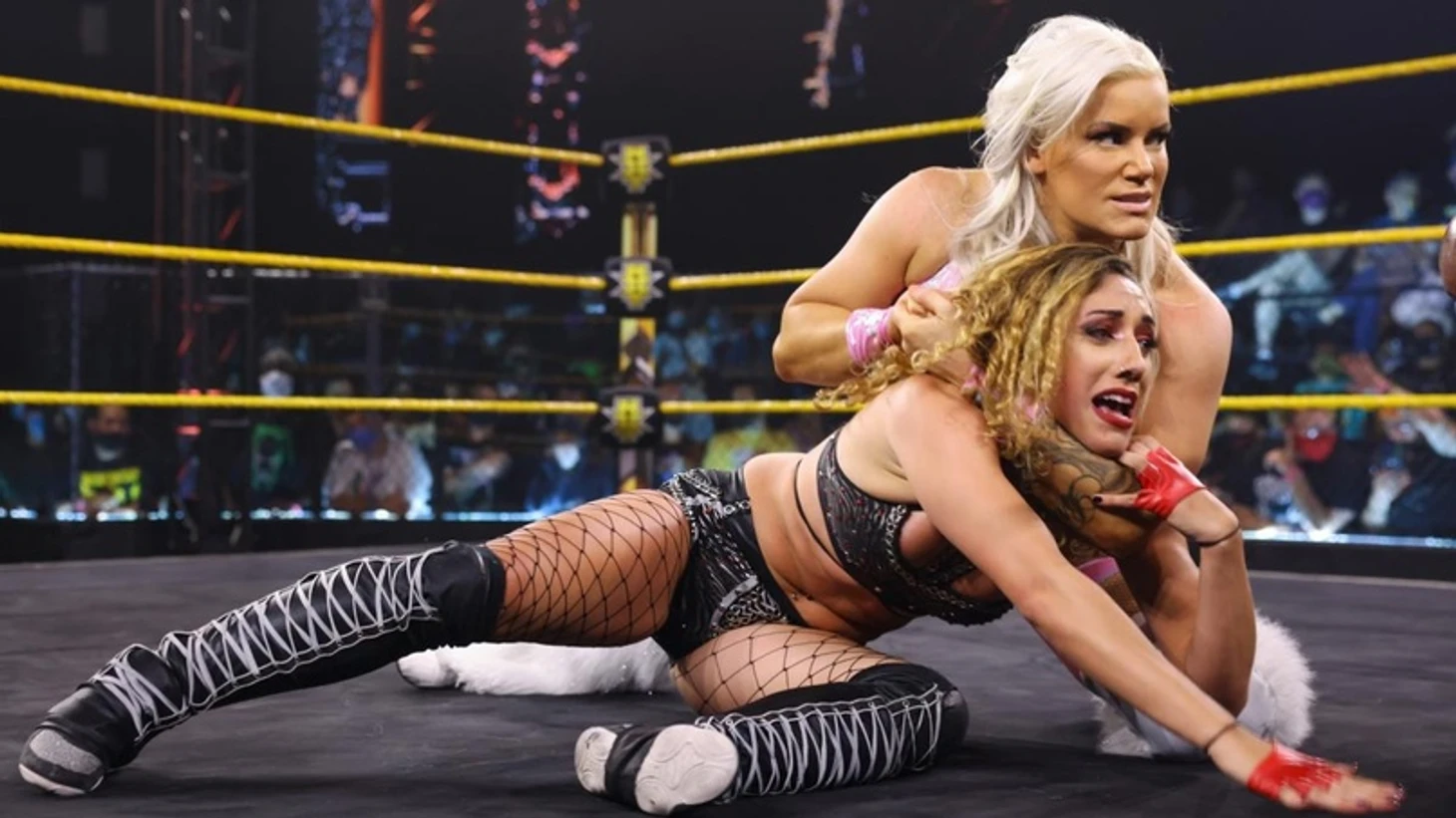 Обзор WWE NXT 20.07.2021, изображение №6