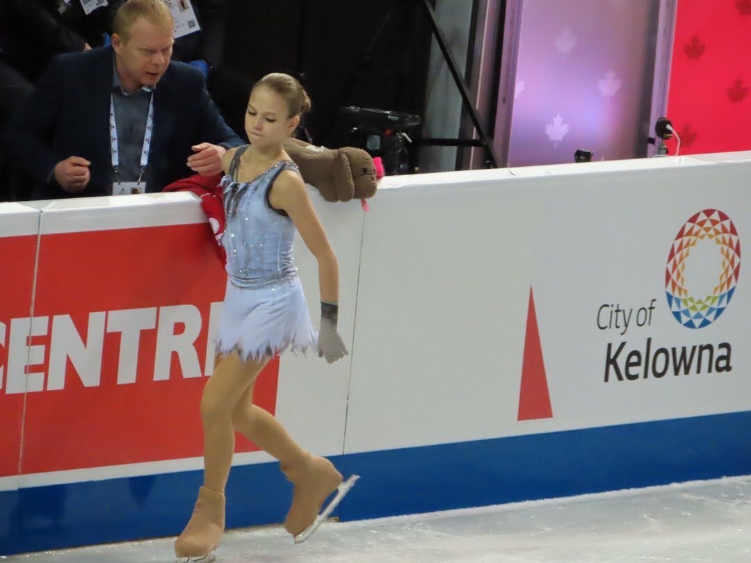 Александра Трусова, Евгения Медведева, Гран-при Канады