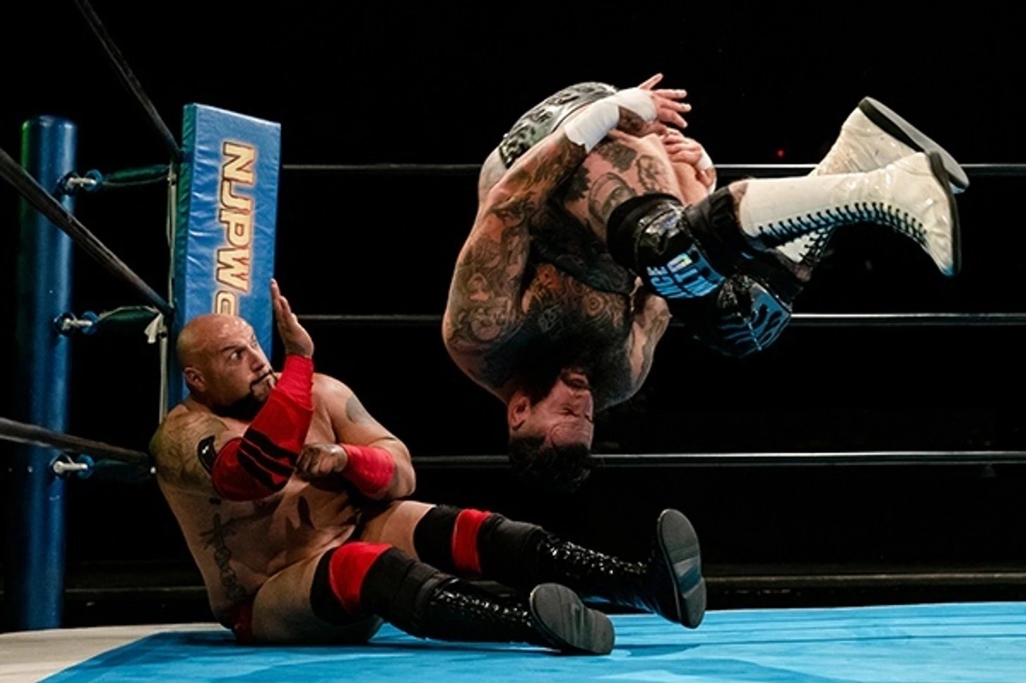 Обзор 1-го дня NJPW Lion's Break: Contender (на 24-ом ТВ-выпуске STRONG за 22.01.2021, изображение №4