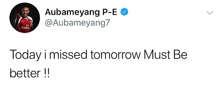 «Сегодня, я не попал, следующий раз будет лучше»