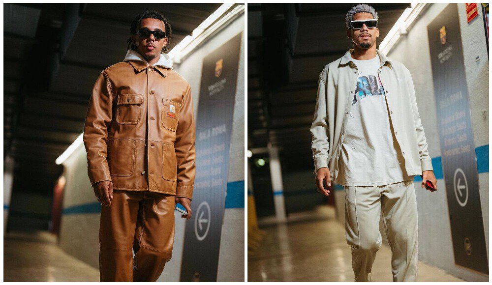 Клубы, Барселона, Рональд Араухо, Жюль Кунде