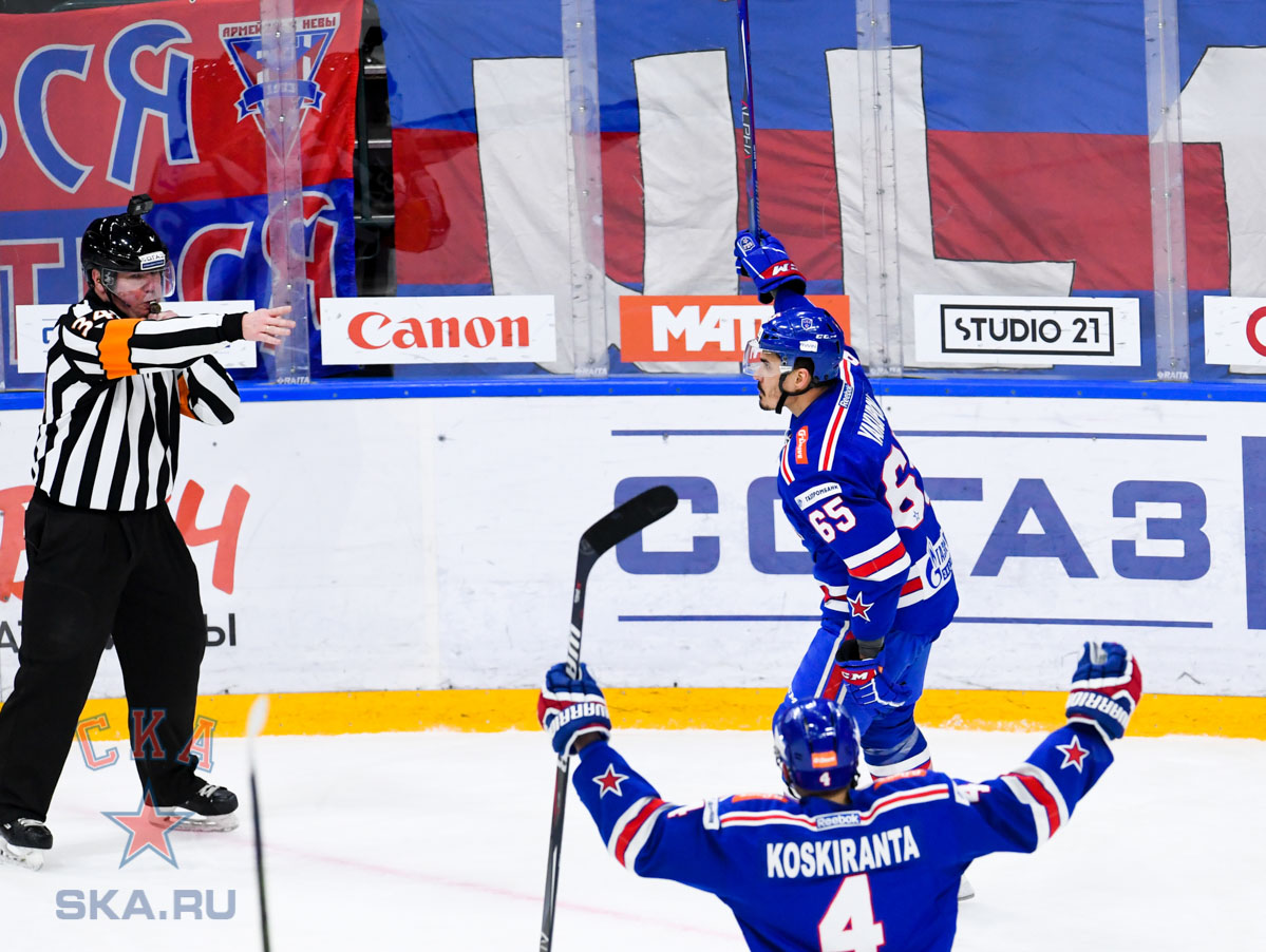 В финале Запада будет седьмой матч. СКА помог дубль Якупова