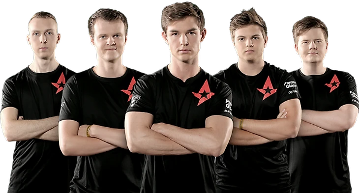 Состав Astralis 2017 года
