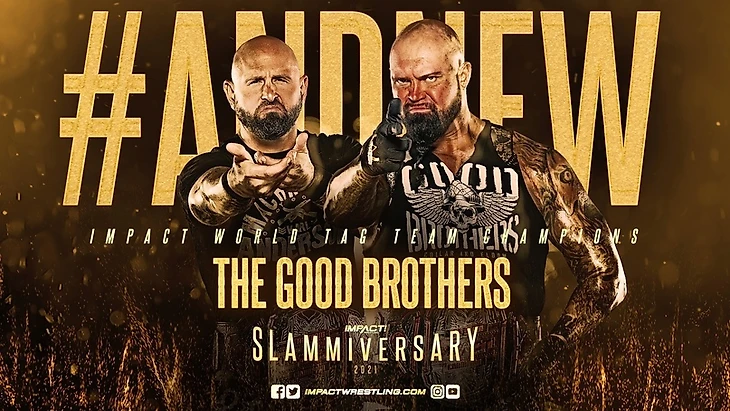 Обзор Impact Wrestling — Slammiversary XVII 2021, изображение №13