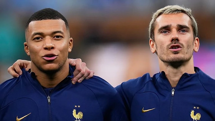 Griezmann considered retiring from France due to Mbappe captaincy' | Video  | Watch TV Show | Sky Sports