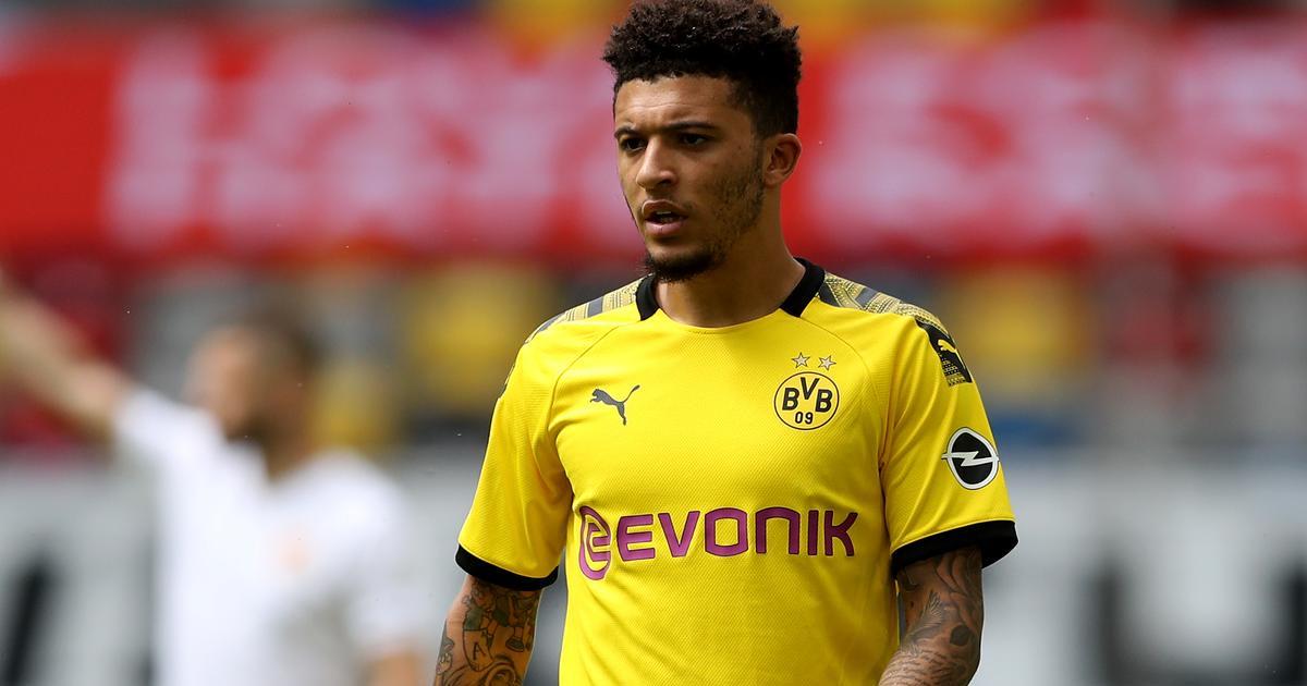 Джейдон Санчо, Манчестер Юнайтед