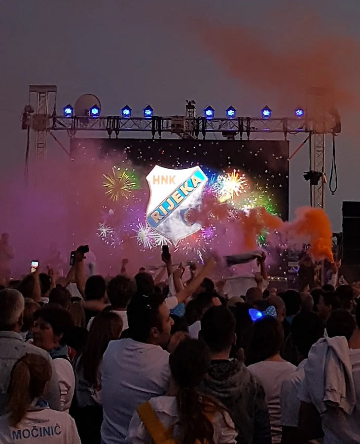 празднование в Риеке