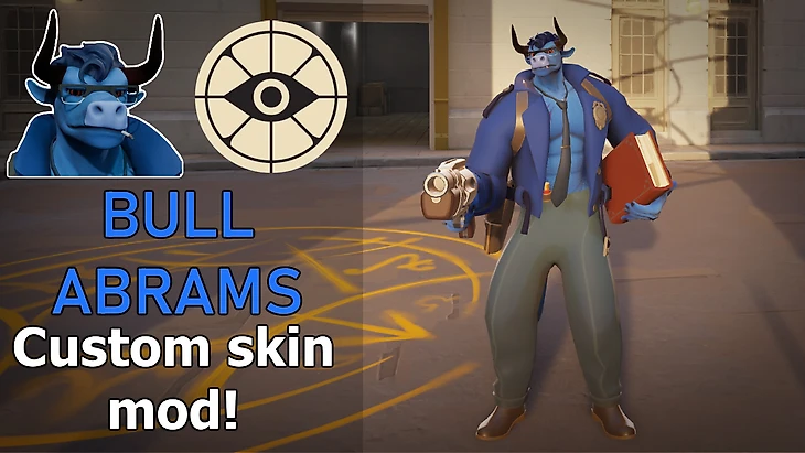 Bull Abrams Skin [Deadlock] [Mods]