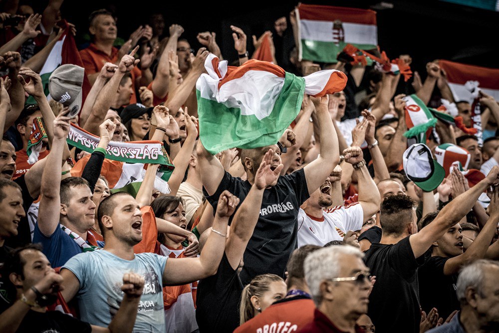 Hungarian Fans Eurobasket 2017