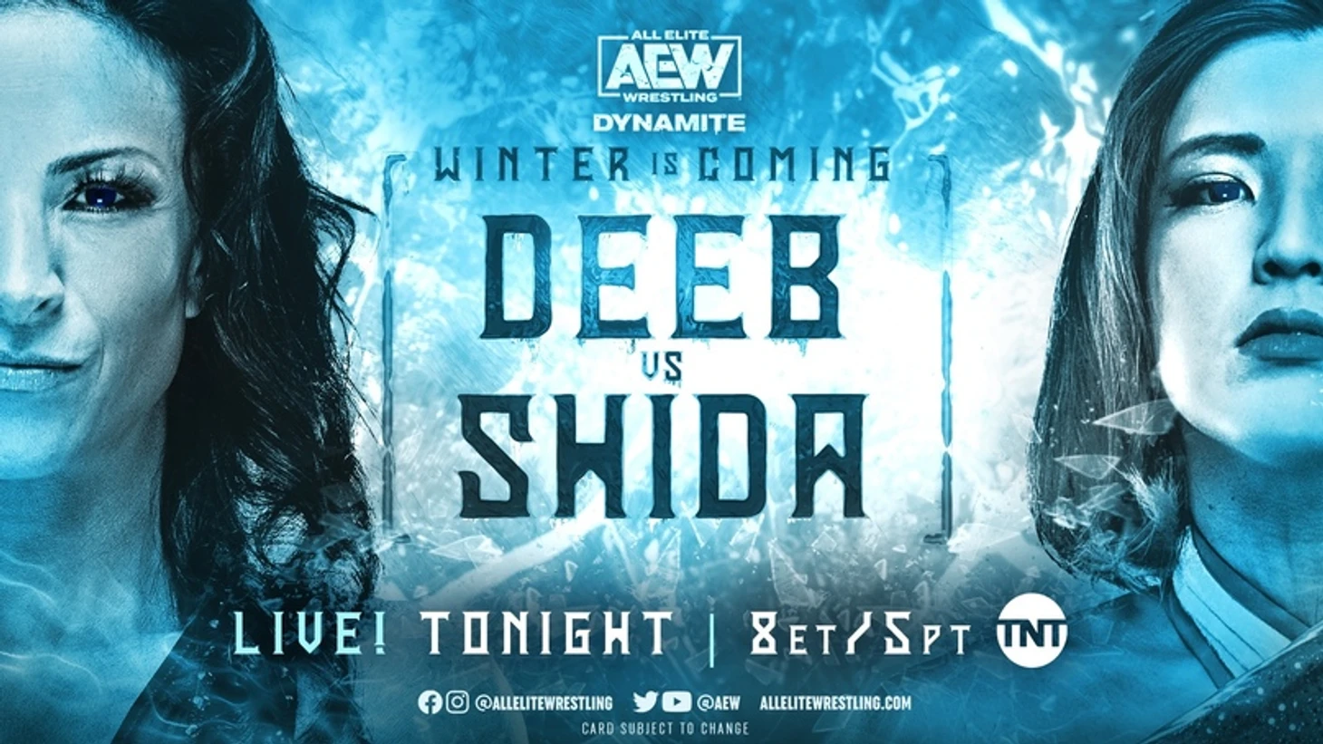 Обзор AEW Dynamite Winter Is Coming 2021, изображение №3