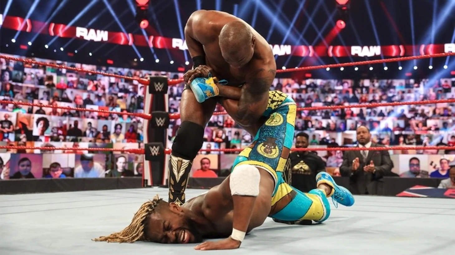 Обзор WWE Monday Night RAW 07.12.2020, изображение №14