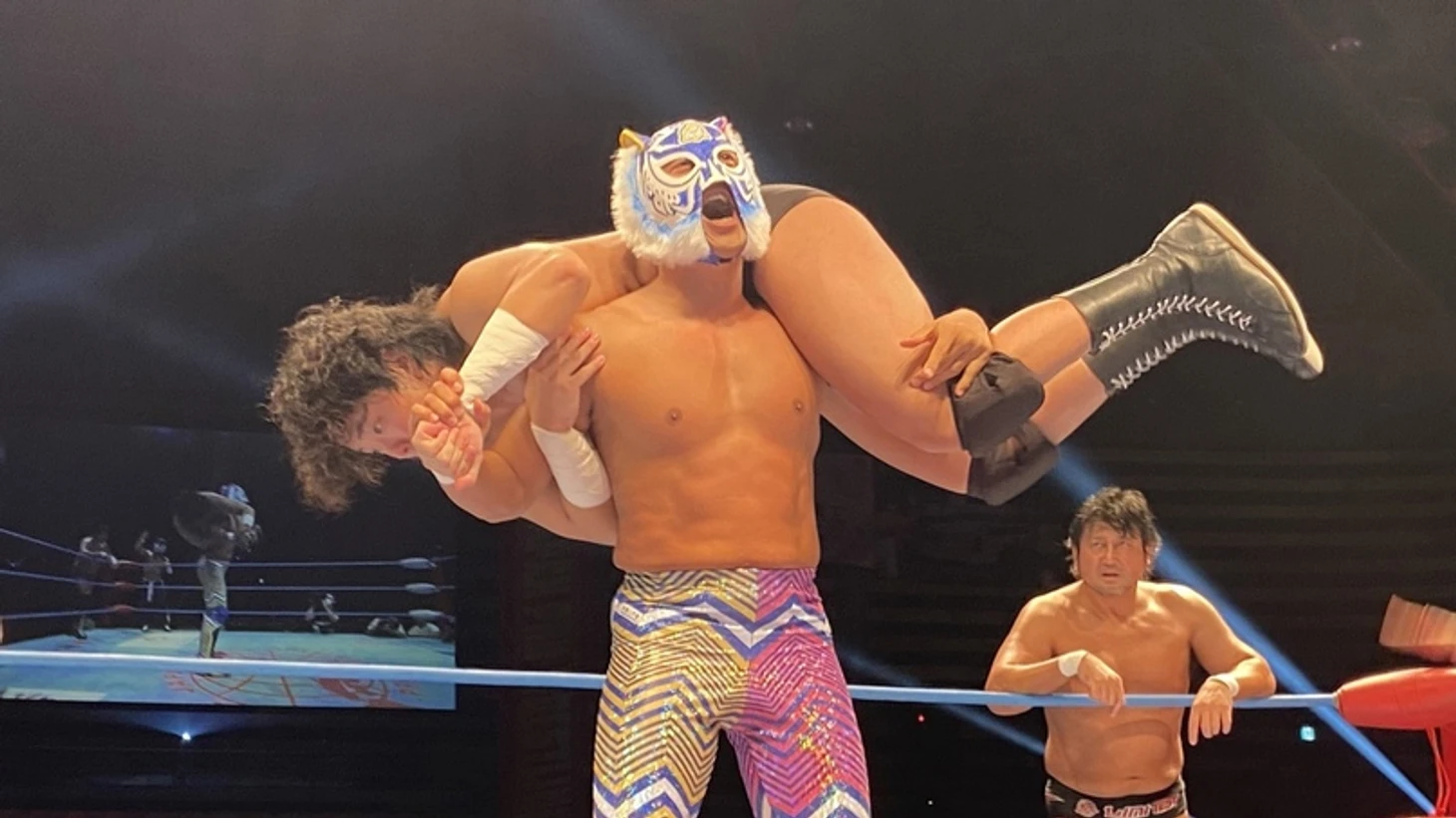 Обзор AJPW Champions Night 2021, изображение №6