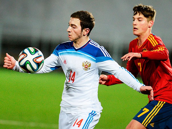 Мелкадзе, Полубояринов и Шанбиев сыграли за сборную