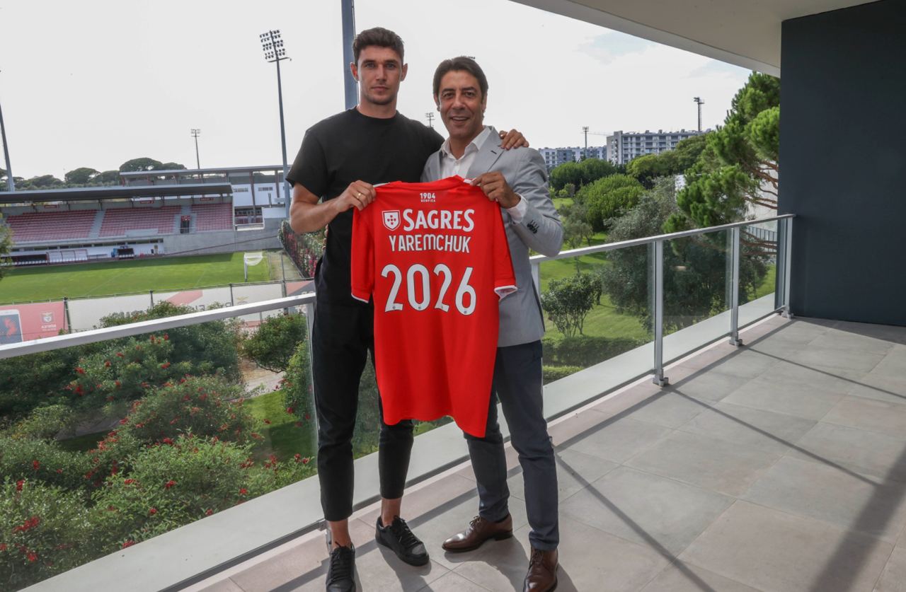 Роман Яремчук перешёл в Бенфику