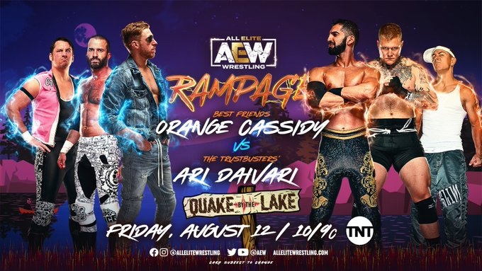 Обзор AEW Rampage Quake By The Lake от 12.08.2022 года., изображение №6