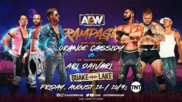 Обзор AEW Rampage Quake By The Lake от 12.08.2022 года., изображение №6