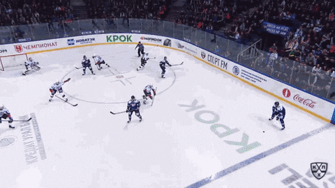 Голубев напал на игроков «Магнитки», празднующих гол