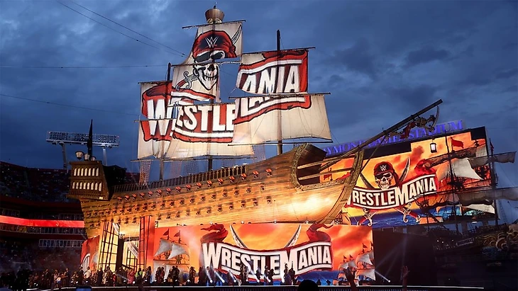 Обзор первого дня WWE WrestleMania 37, изображение №1